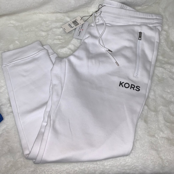 Michael Kors Other - NWT Men’s Michael Kors Logo fleece Joggers